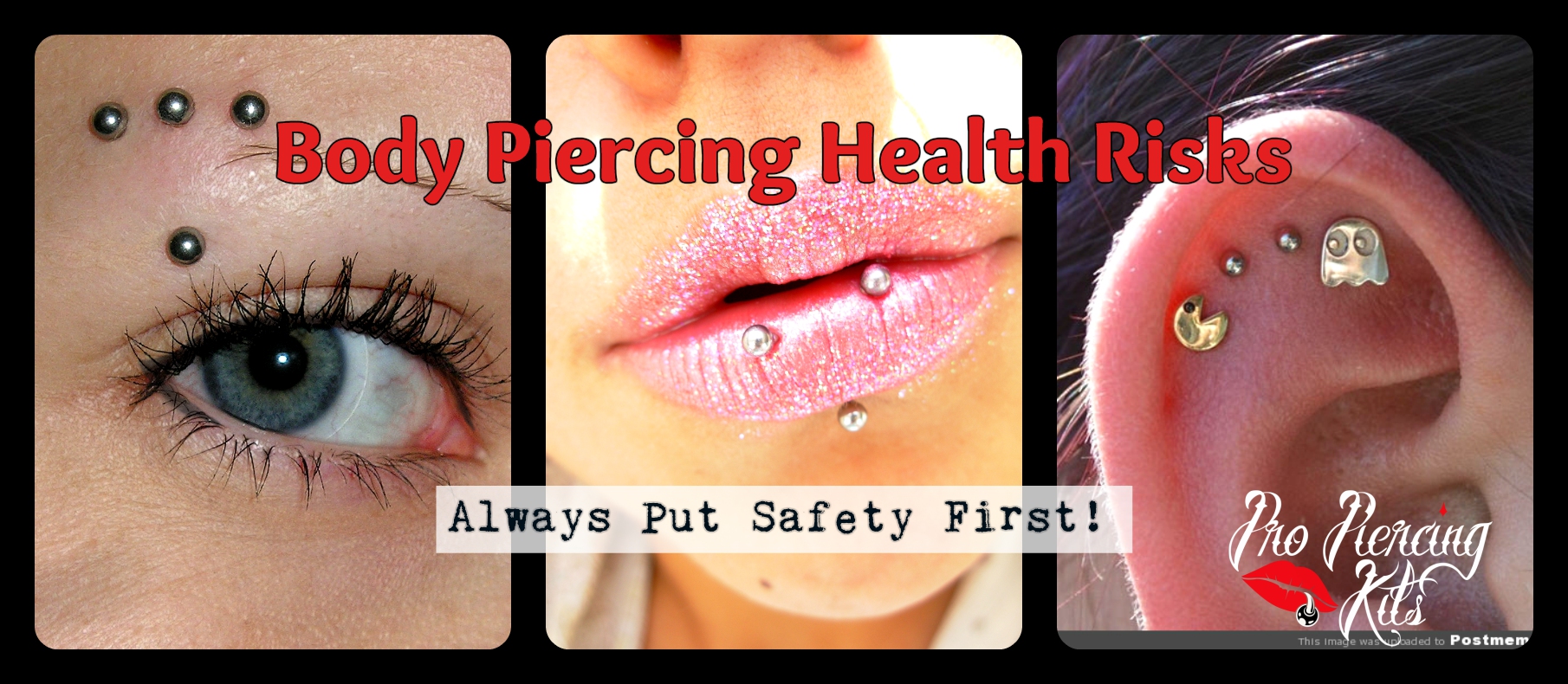 Body Piercing Health Risks