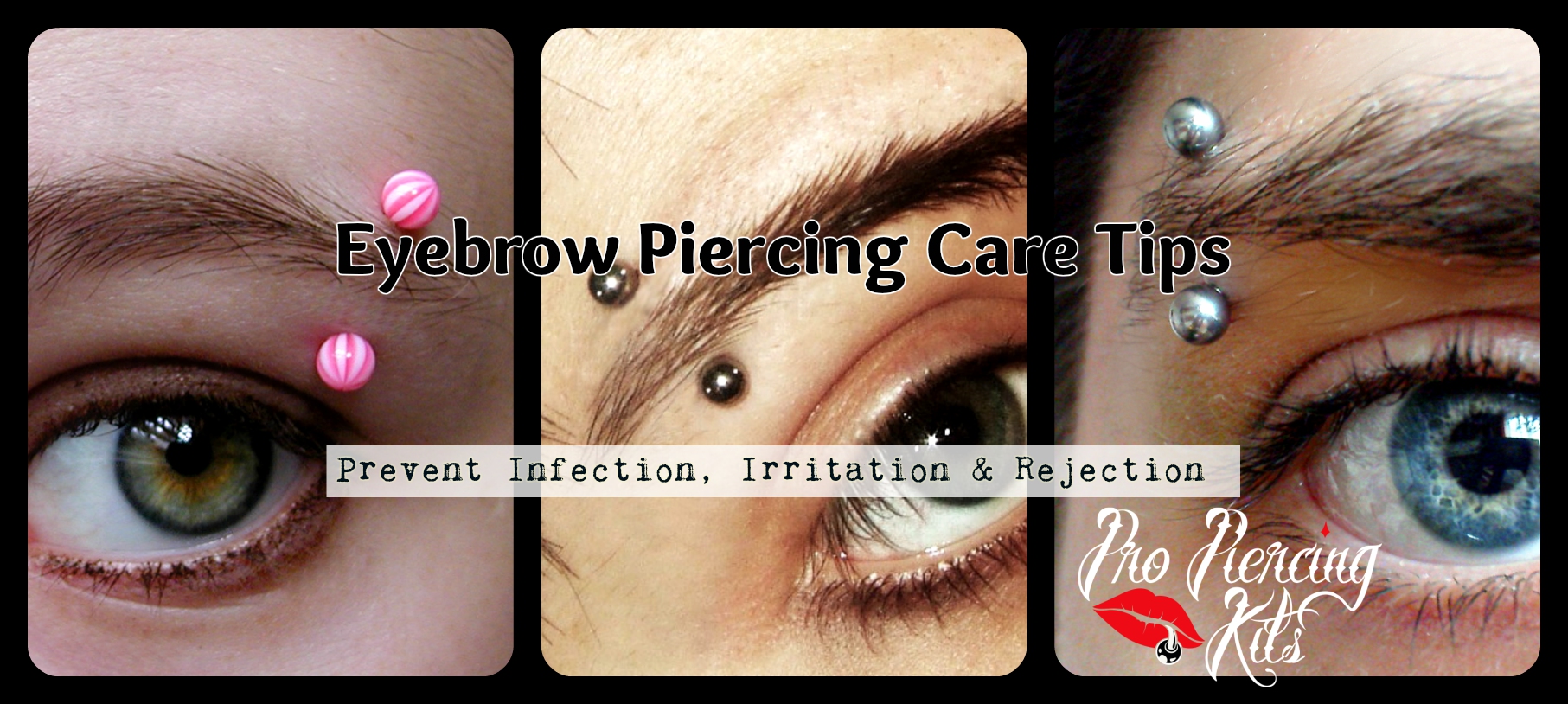 Eyebrow Piercing Care Tips