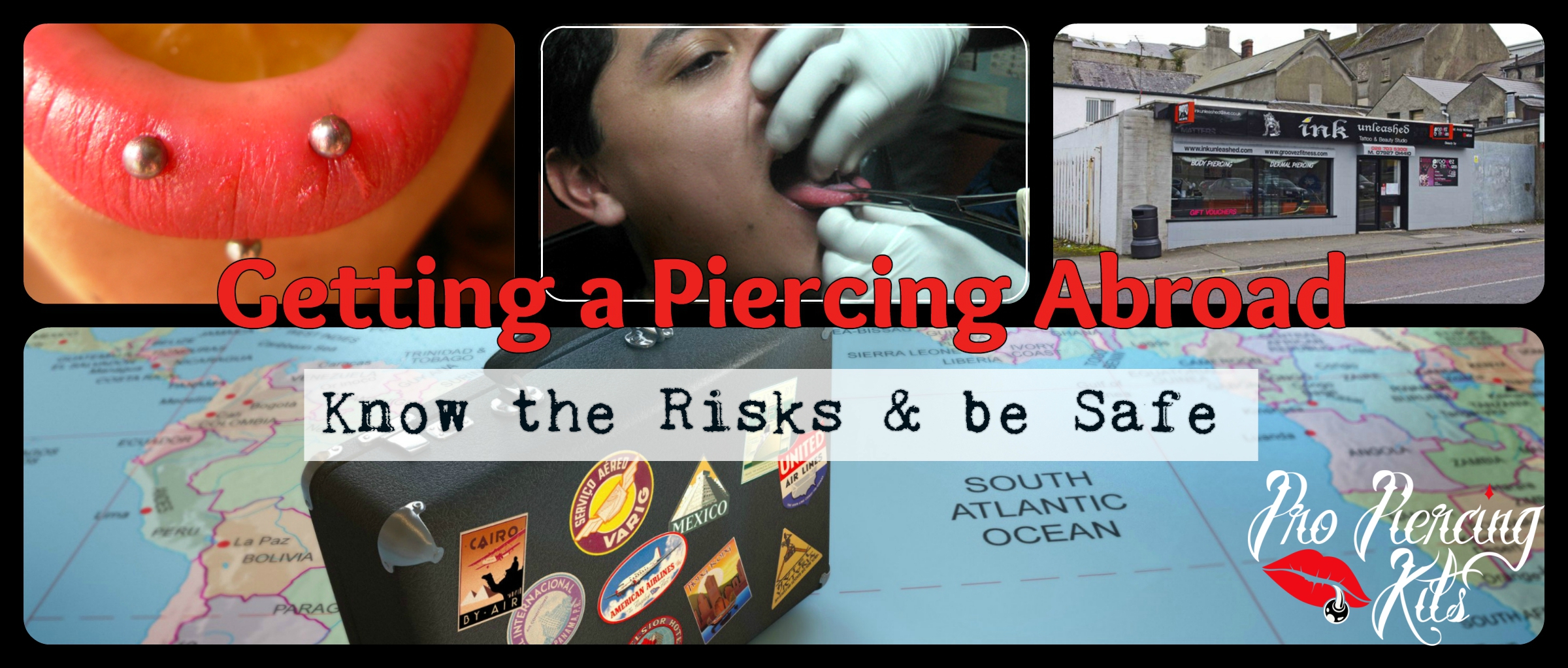 Getting a Piercing Abroad