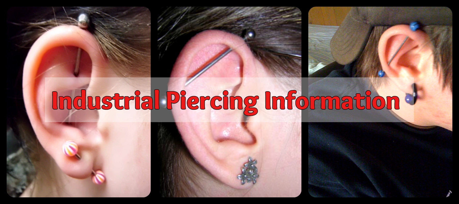 Industrial Piercing Information