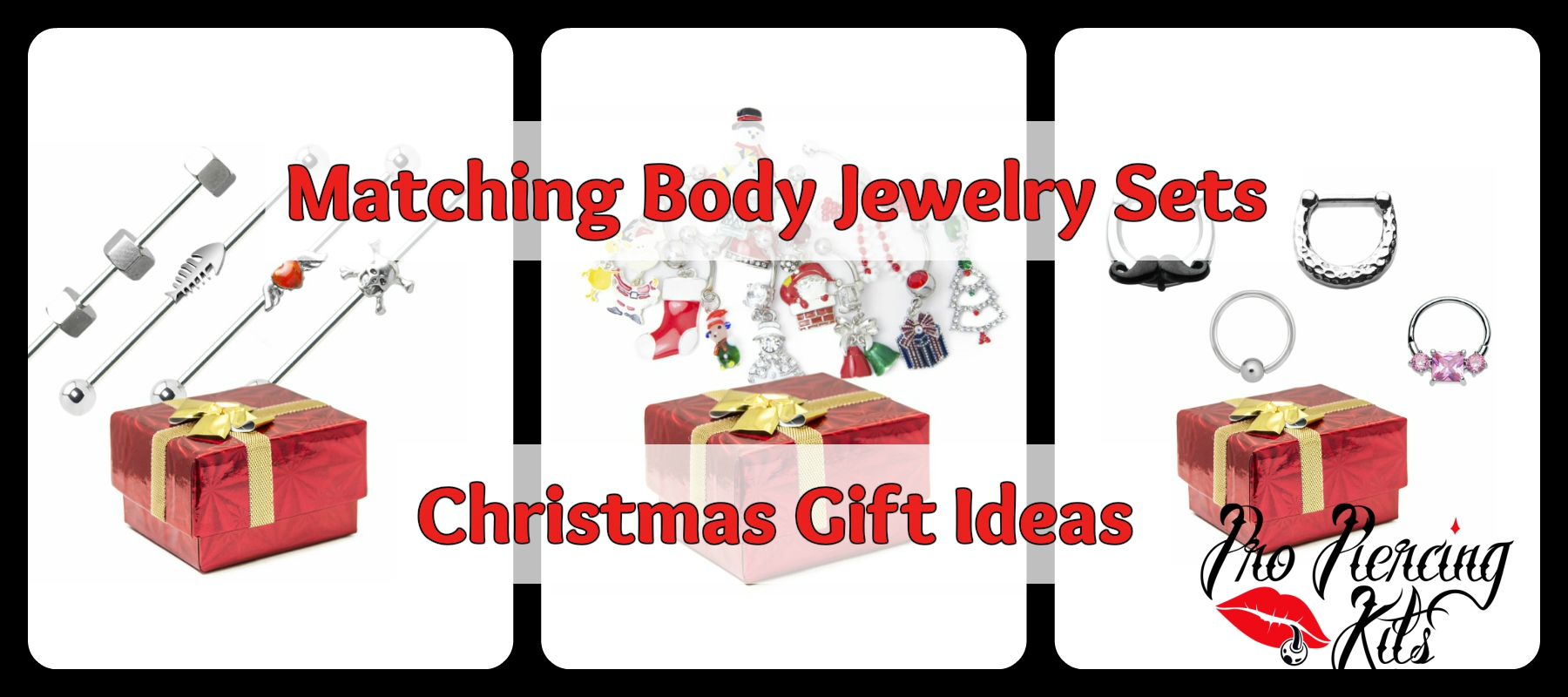 Matching Body Jewelry Sets