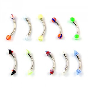 Curved Barbells