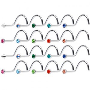Nose Corkscrews