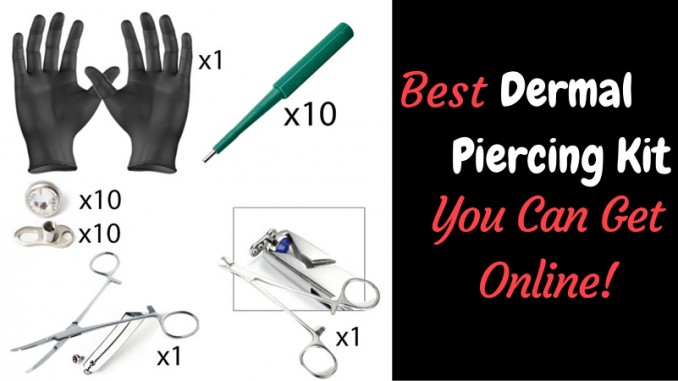 Microdermal Piercing Kit
