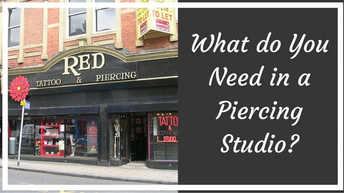 Body Piercing Studio Equipment