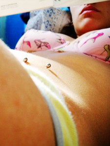 Hip Piercing