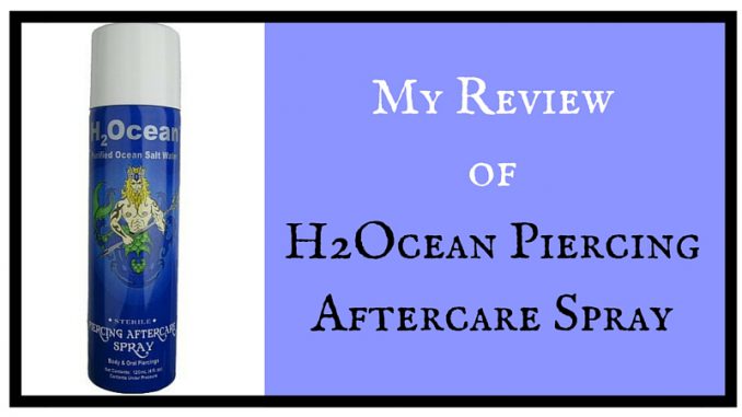 Buy H2Ocean Piercing Aftercare Spray