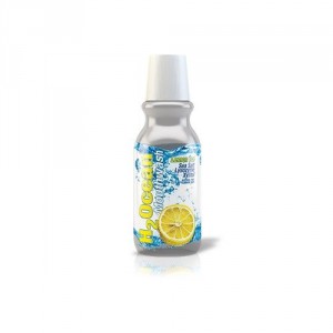 H2Ocean Refreshing Lemon Piercing Aftercare Cleansing Mouthwash – 8Oz