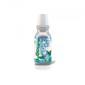 H2Ocean Arctic Blast Piercing Aftercare Cleansing Mouthwash 8Oz