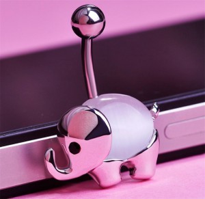 Cute Elephant Belly Bar