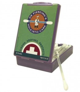 Dr. Piercing’S Hole-Istic Piercing Aftercare Swabs – 36 Swabs