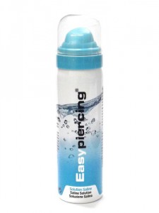 EasyPiercing Saline Solution