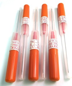 DCTattoo 5x Cannula Piercing Needles 14G