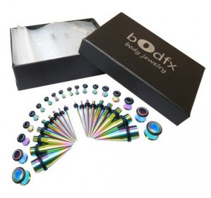 Titanium Ear Stretching Kit