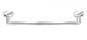 14G 7/8″ Titanium Flat Surface Barbell 2.5mm Rise